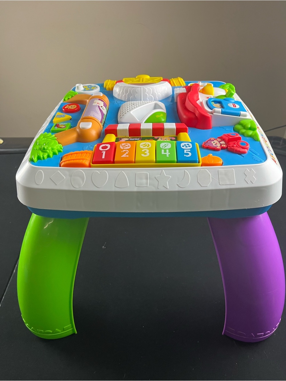 Fisher Price Activity Play Table for Kids - Multicolor